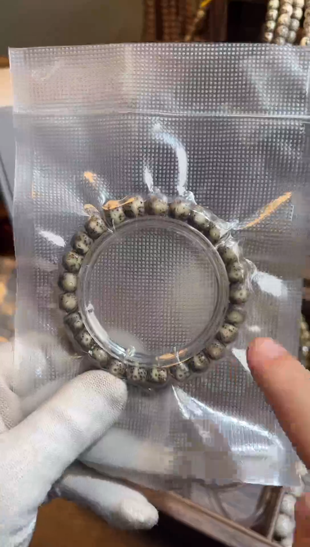 手串星月菩提糯冰9*8 下播清仓福利价