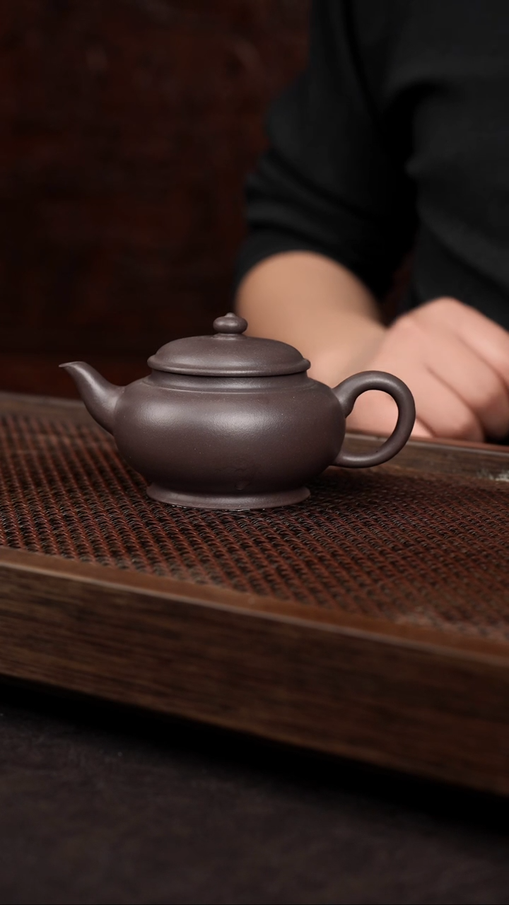 【闪购商品】紫砂茶壶天青明玉