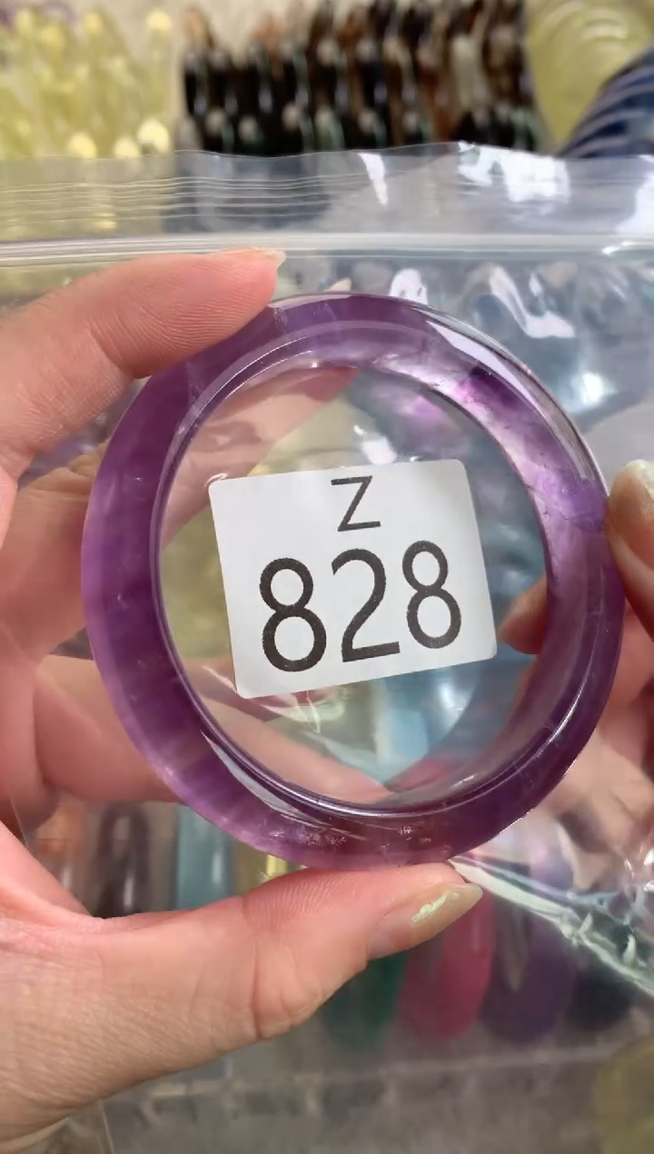 未镶嵌珠宝半成品水晶吴*姌828-59