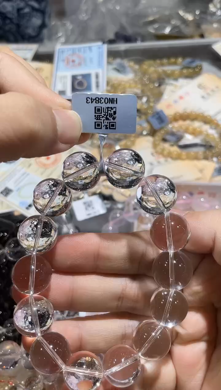 【闪购商品】水晶手串未镶嵌手串