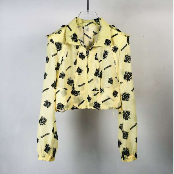 【达人专属】DI.AD花卉印花轻薄外套DB412020W0