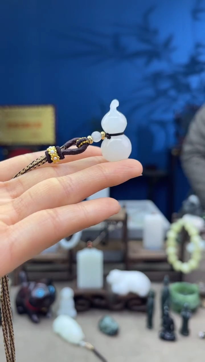 【闪购商品】和田玉颈饰未镶嵌1