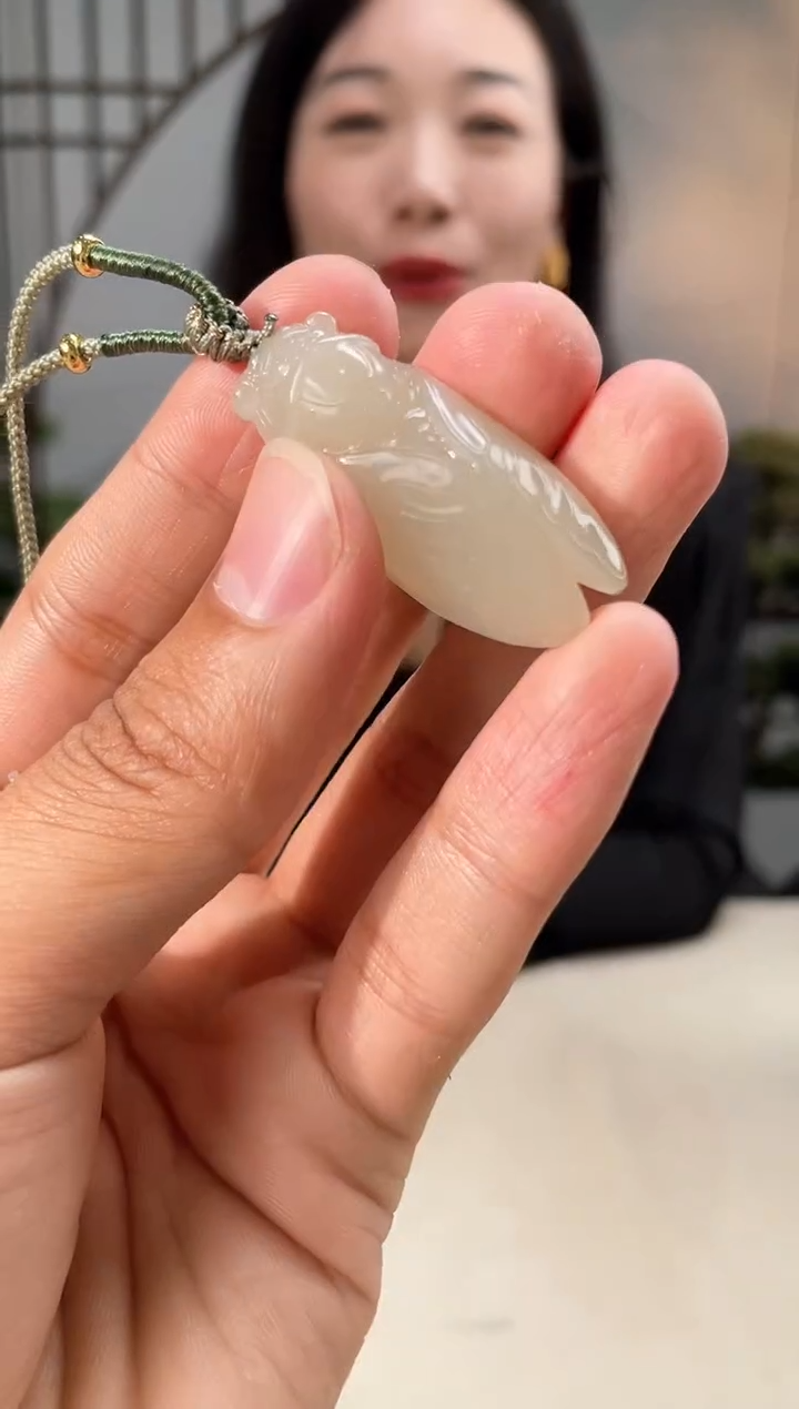 【闪购商品】和田玉颈饰未镶嵌和田玉（多样性拍一发一带证）22038