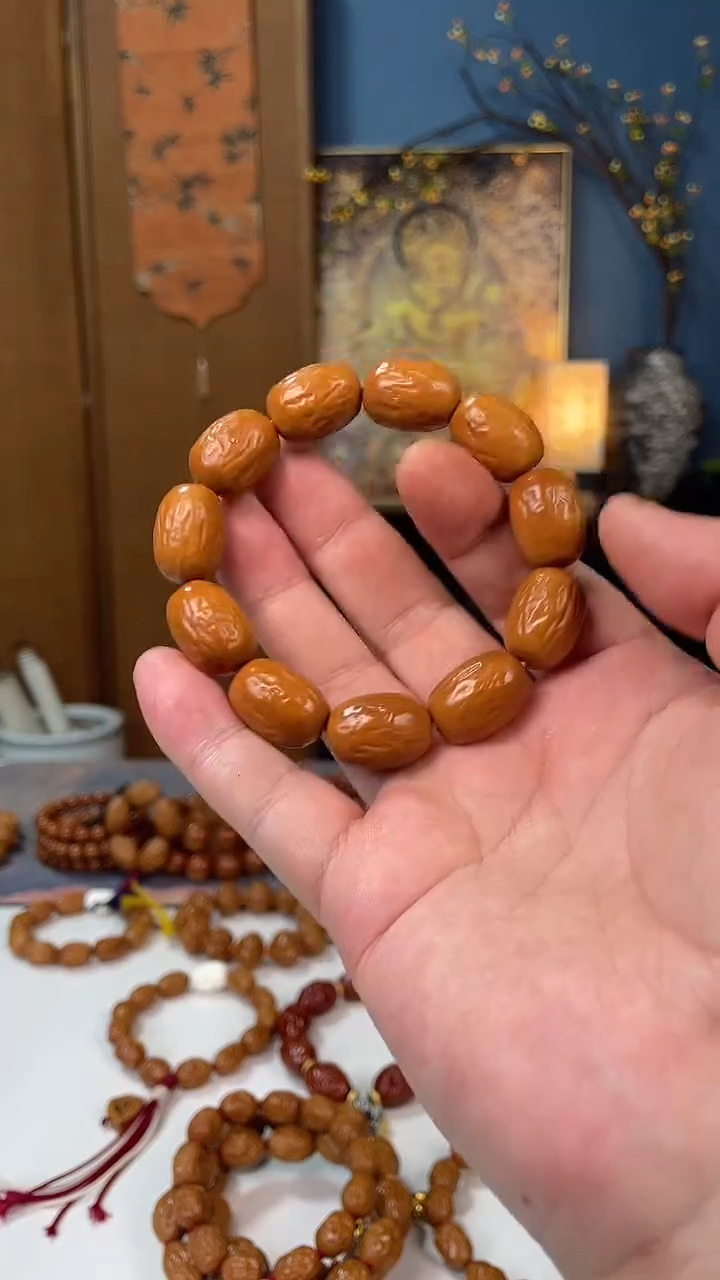 手串/手链橄榄核余**贵大枣