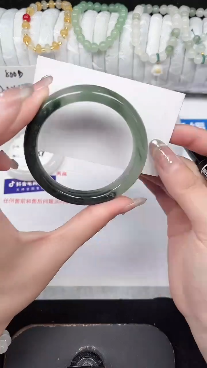 未镶嵌手镯石英质玉20-54/55