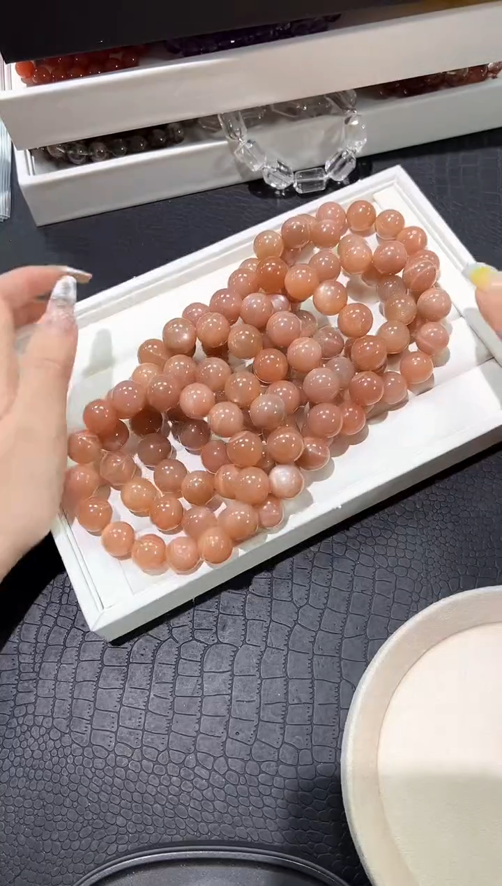 未镶嵌琥珀手链63e多样性发其一【1条】默认微瑕14mm