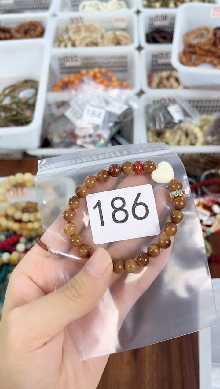 手串菩提未镶嵌孤品福利单圈手串186