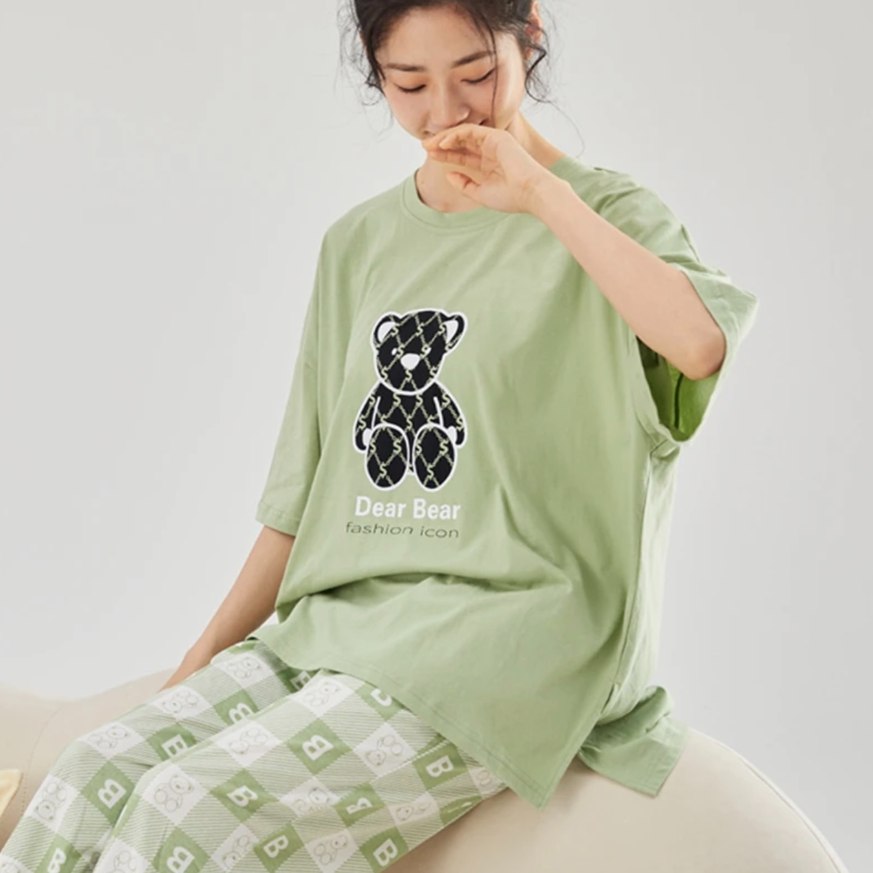 芬腾芬腾6001-6099家居服听主播口令找到对应编号选择尺码拍下即