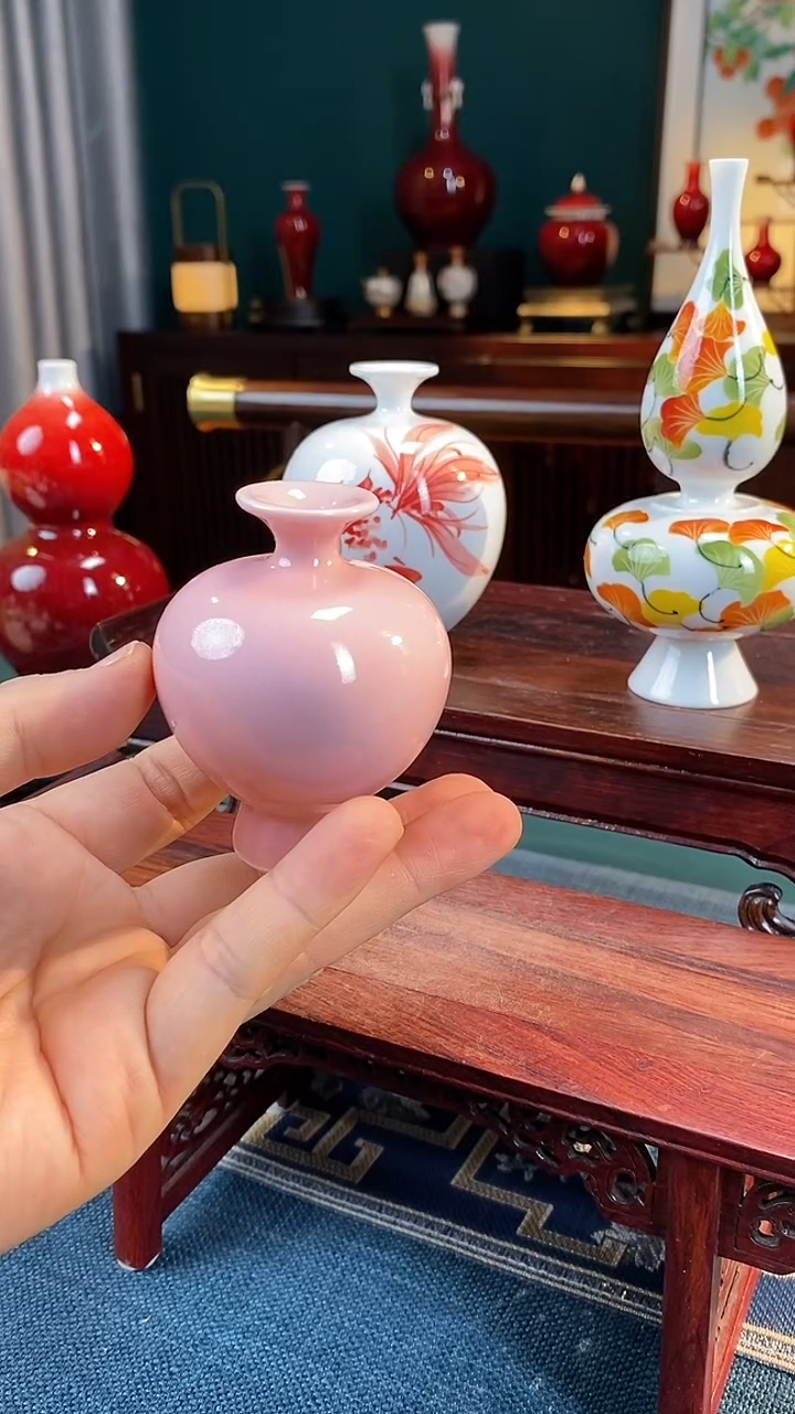 【闪购商品】摆件景德镇手工高温瓷器