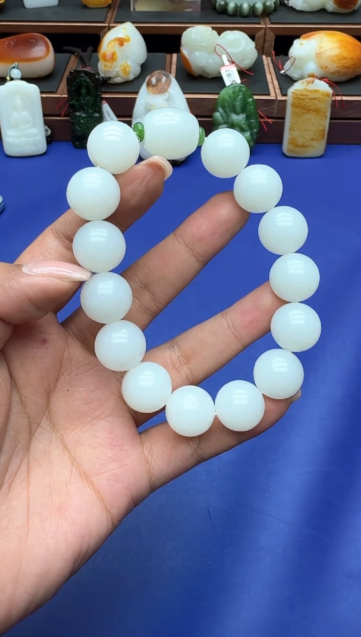 【闪购商品】和田玉手串未镶嵌1111ytl