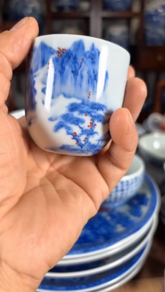 【闪购商品】杯瓷器杯子瓷器杯子
