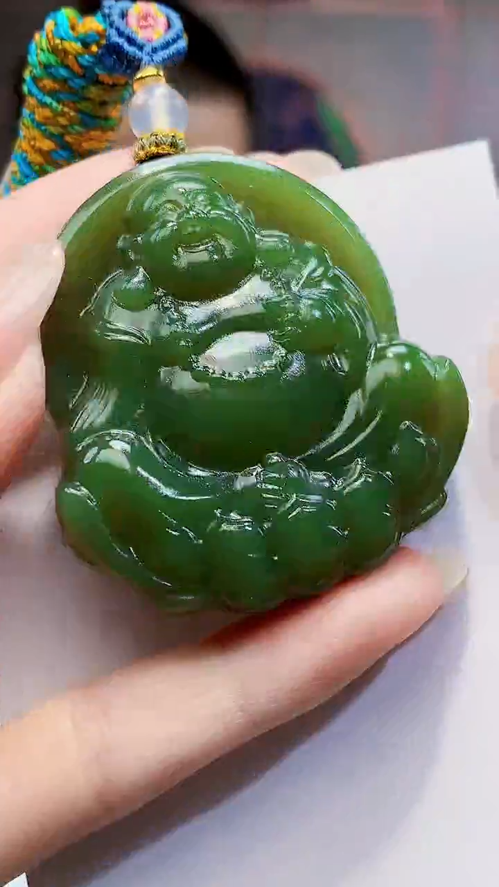 定制和田玉boss天然和田玉（拍一发一）