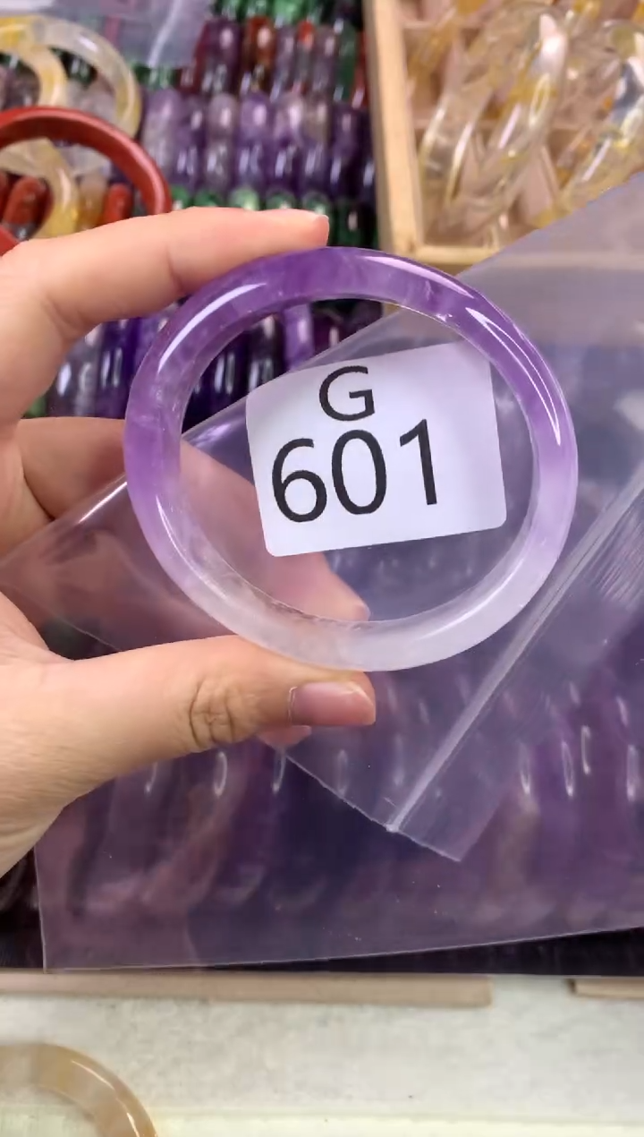 【闪购商品】水晶水晶手镯G未镶嵌601-54