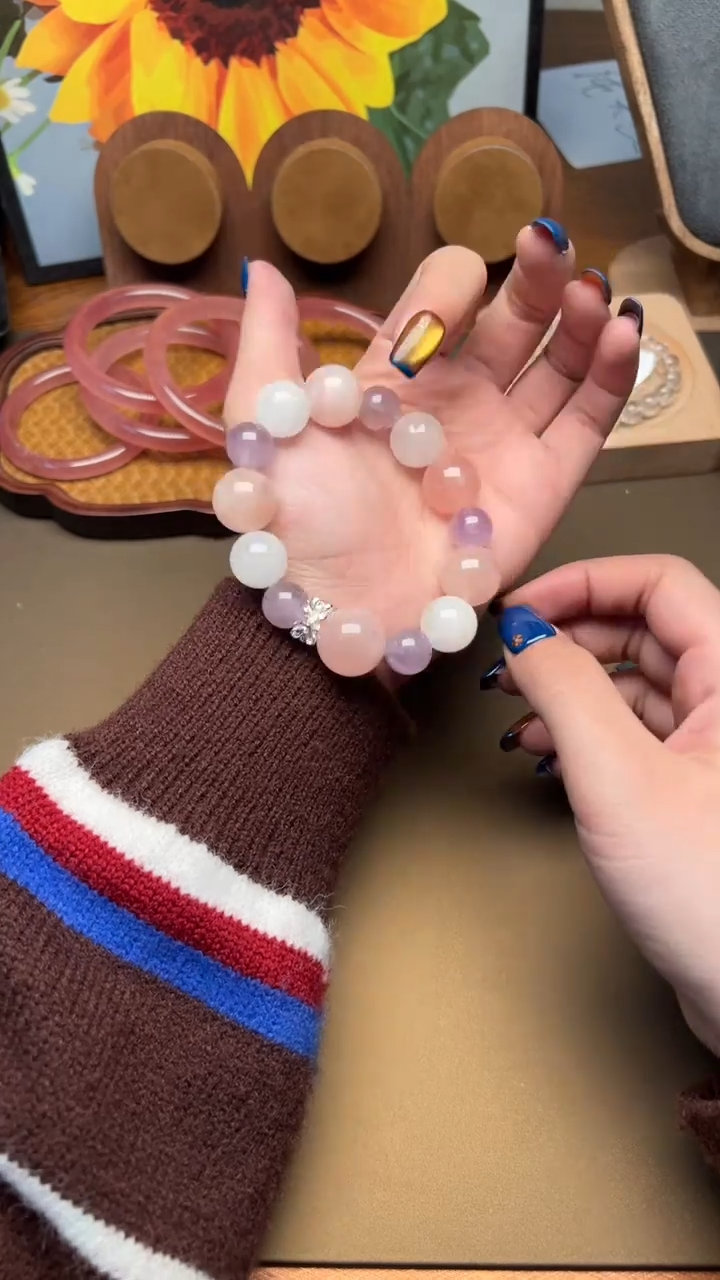 未镶嵌手串水晶1