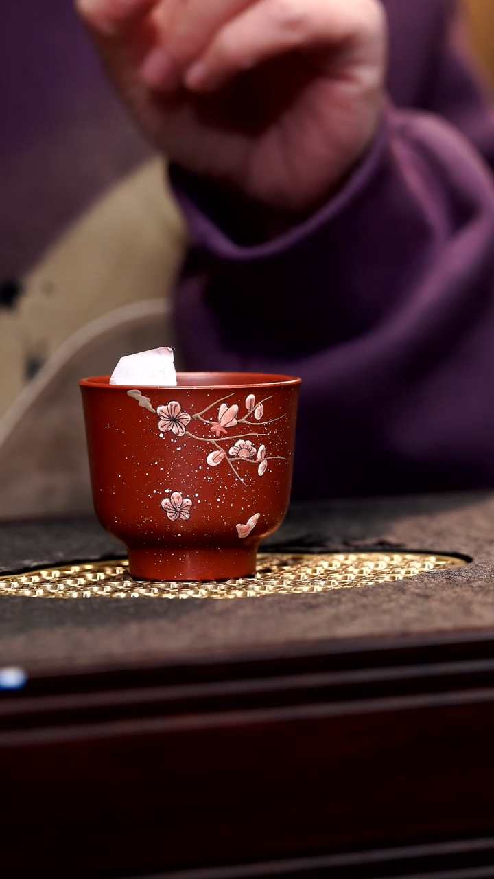 【闪购商品】紫砂茶杯精品紫砂杯65