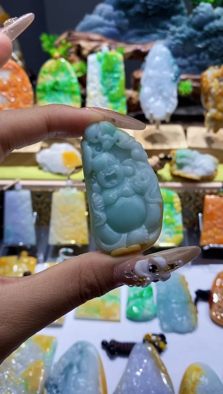 【闪购商品】定制翡翠未镶嵌翡翠A货