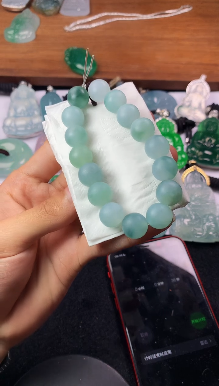 定制翡翠未镶嵌4043毛货不退不换