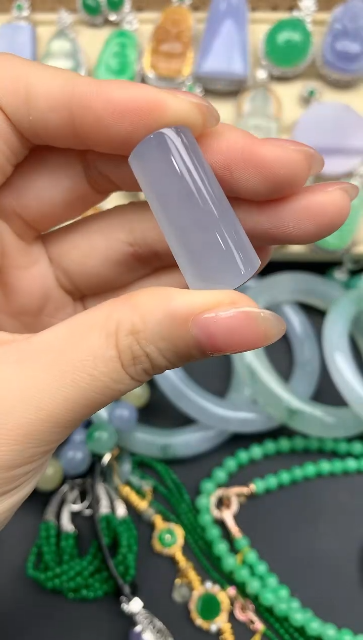 【闪购商品】翡翠颈饰未镶嵌394--中国好珍宝