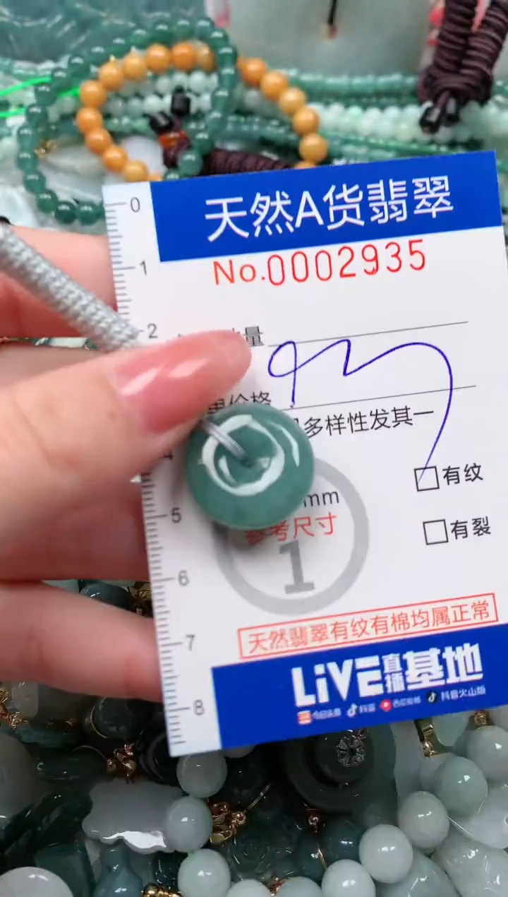 【闪购商品】翡翠颈饰未镶嵌00002935