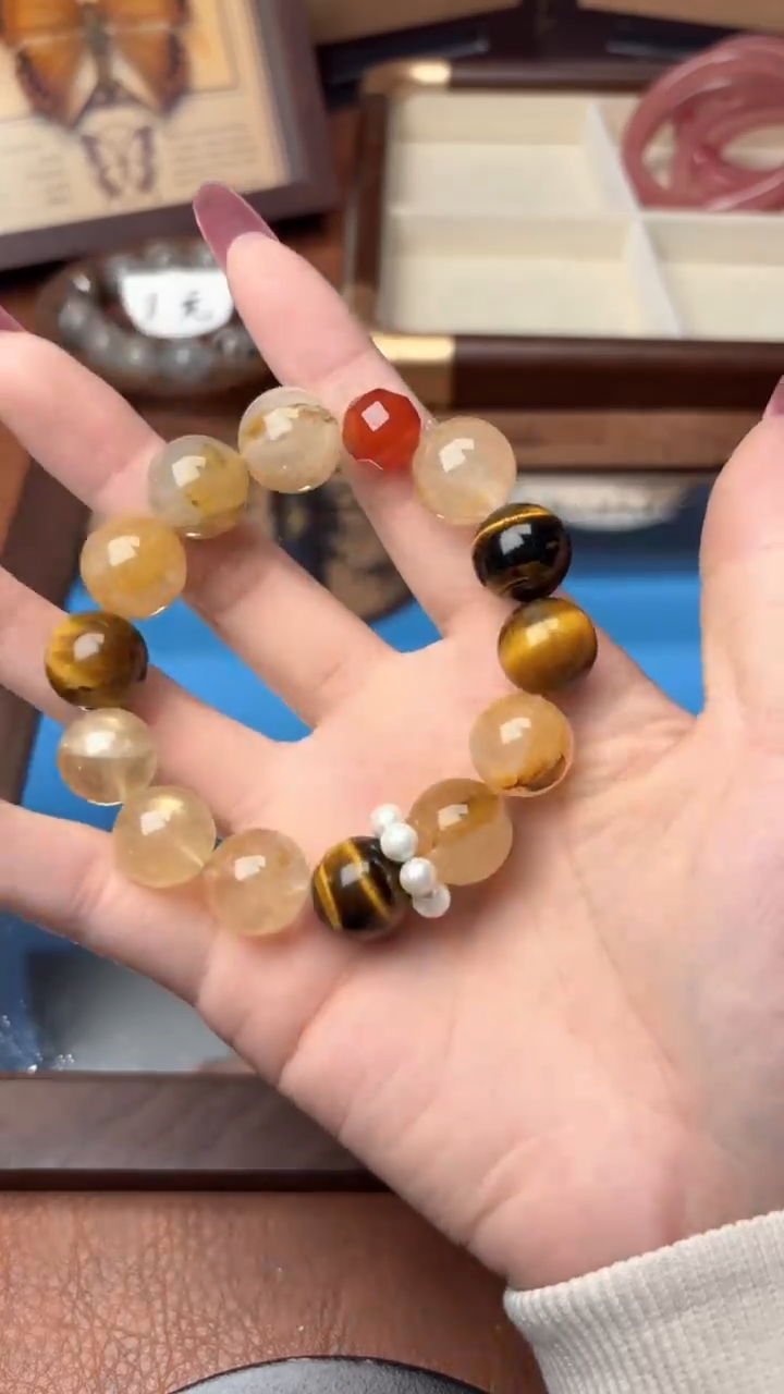 未镶嵌手链水晶1