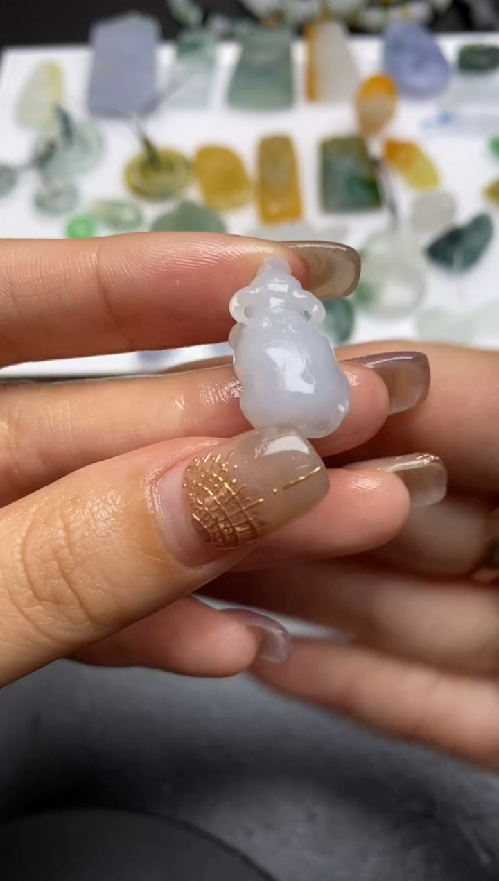 【闪购商品】定制翡翠未镶嵌翡翠毛货~