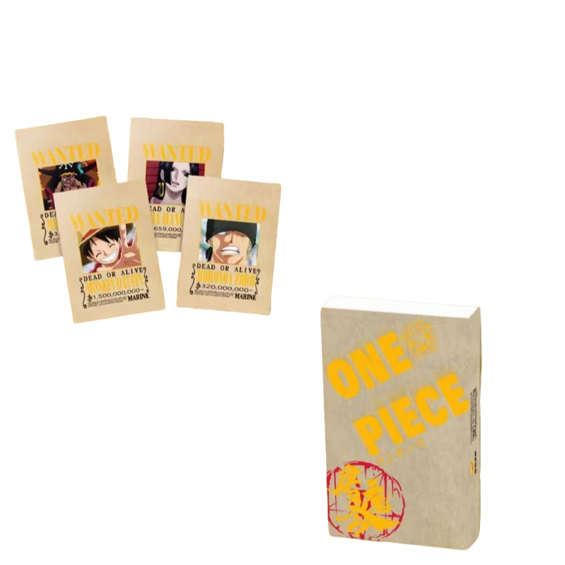 【新人关+灯1K2】蒙奇文创 航海王第一弹 二创色纸（代拆）