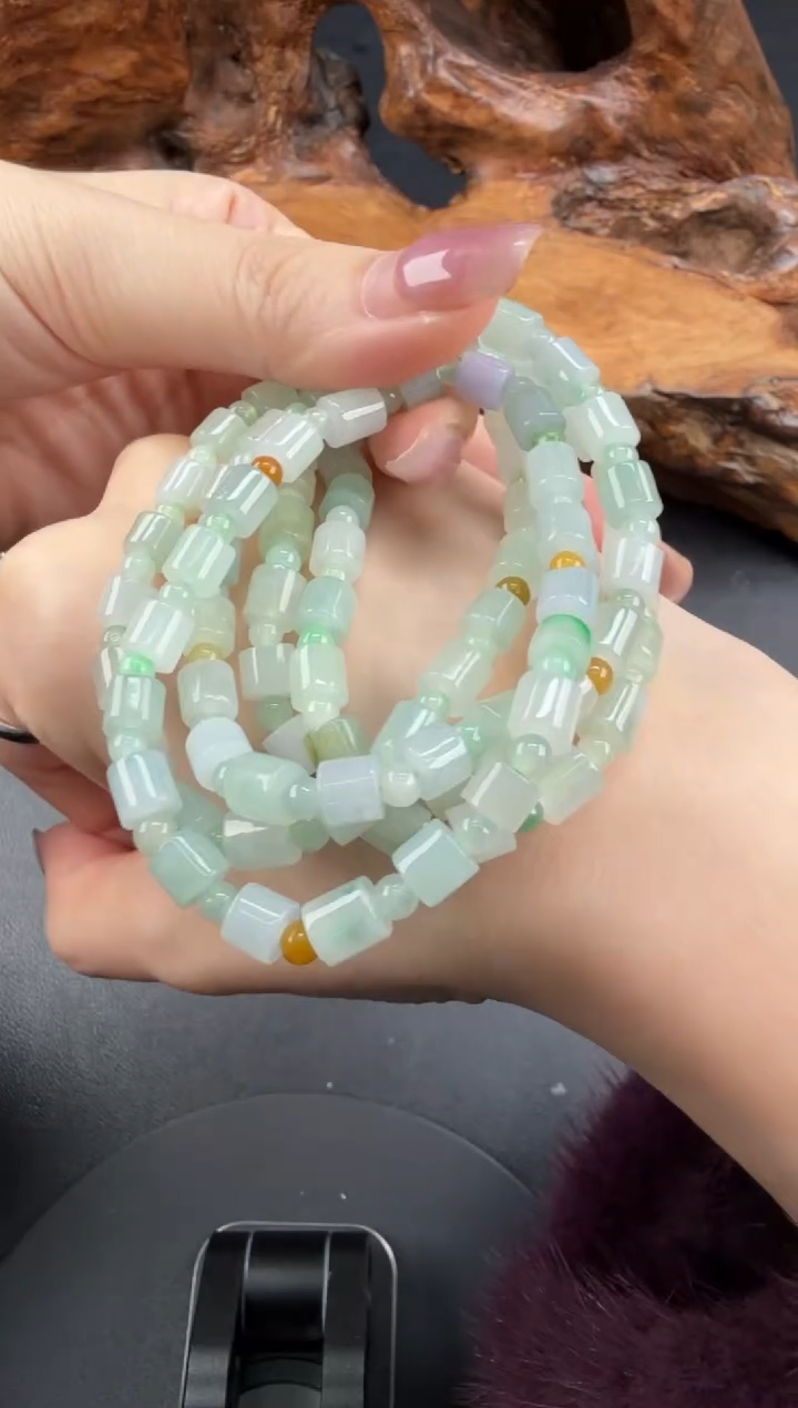 未镶嵌手串翡翠翡翠饰品（多样性发货一件）-19