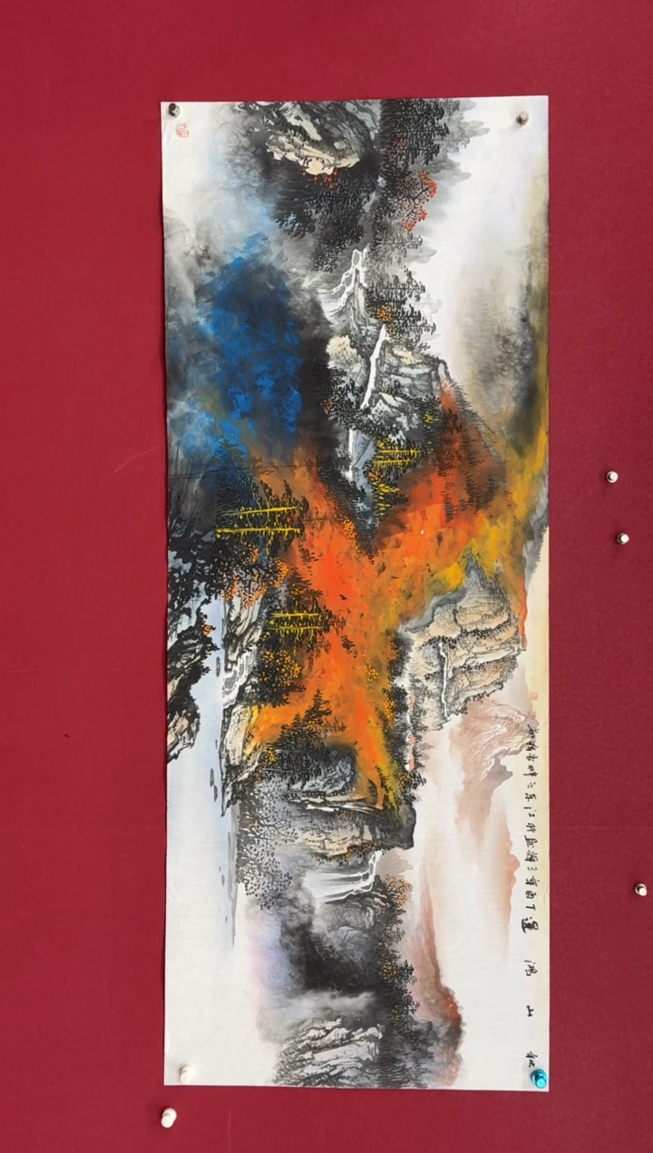 【闪购商品】国画国画绘画山水花鸟