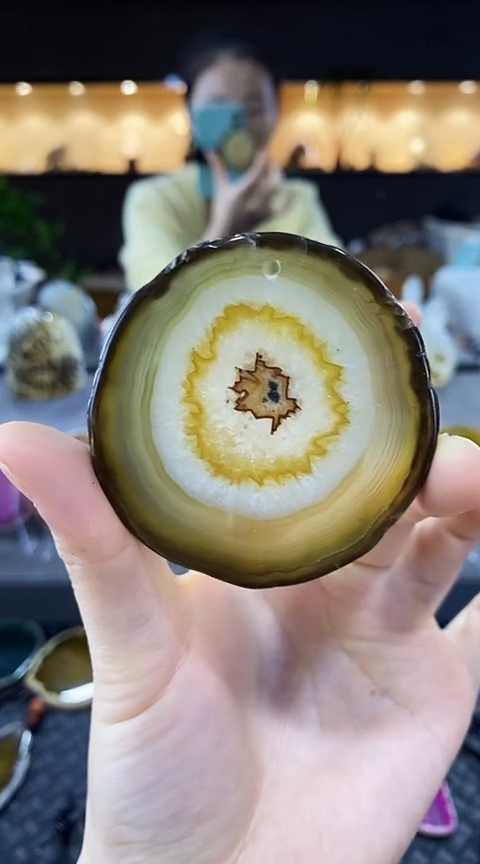 未镶嵌颈饰玛瑙/玉髓琪*玛瑙