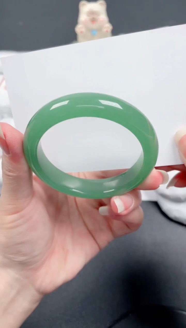 石英质玉手镯未镶嵌121-52.5