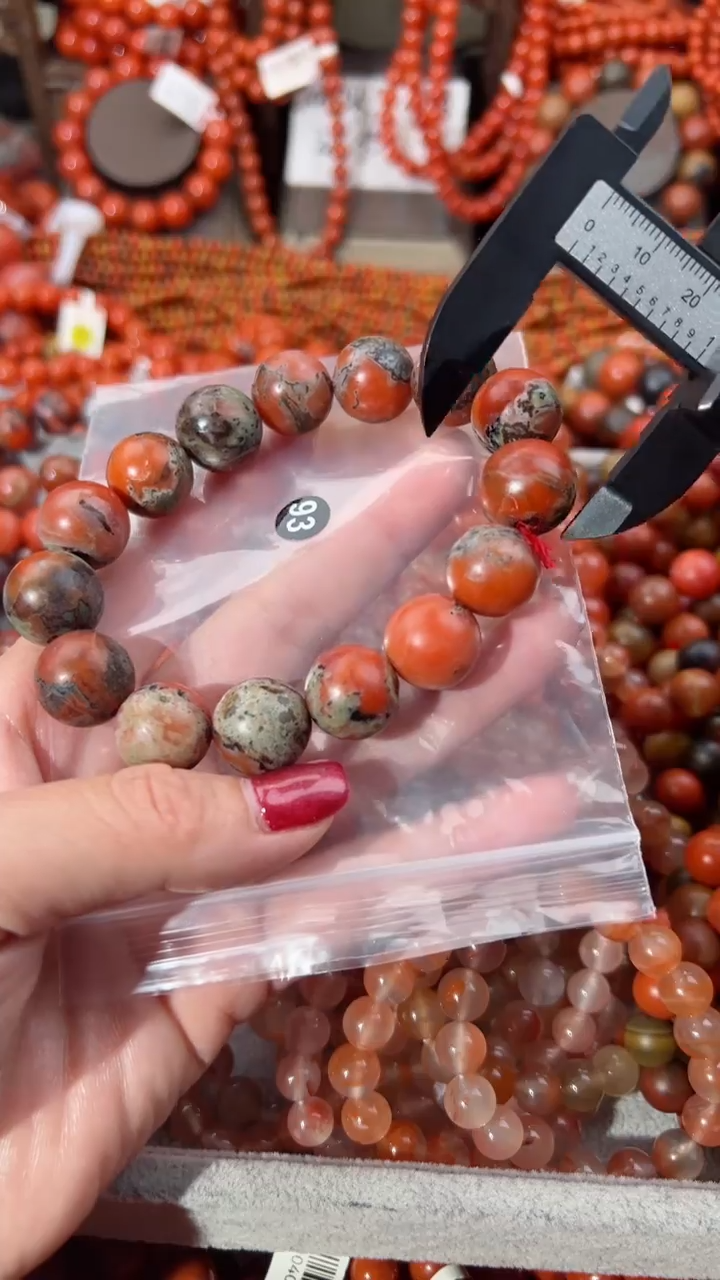 【闪购商品】南红玛瑙手串未镶嵌15