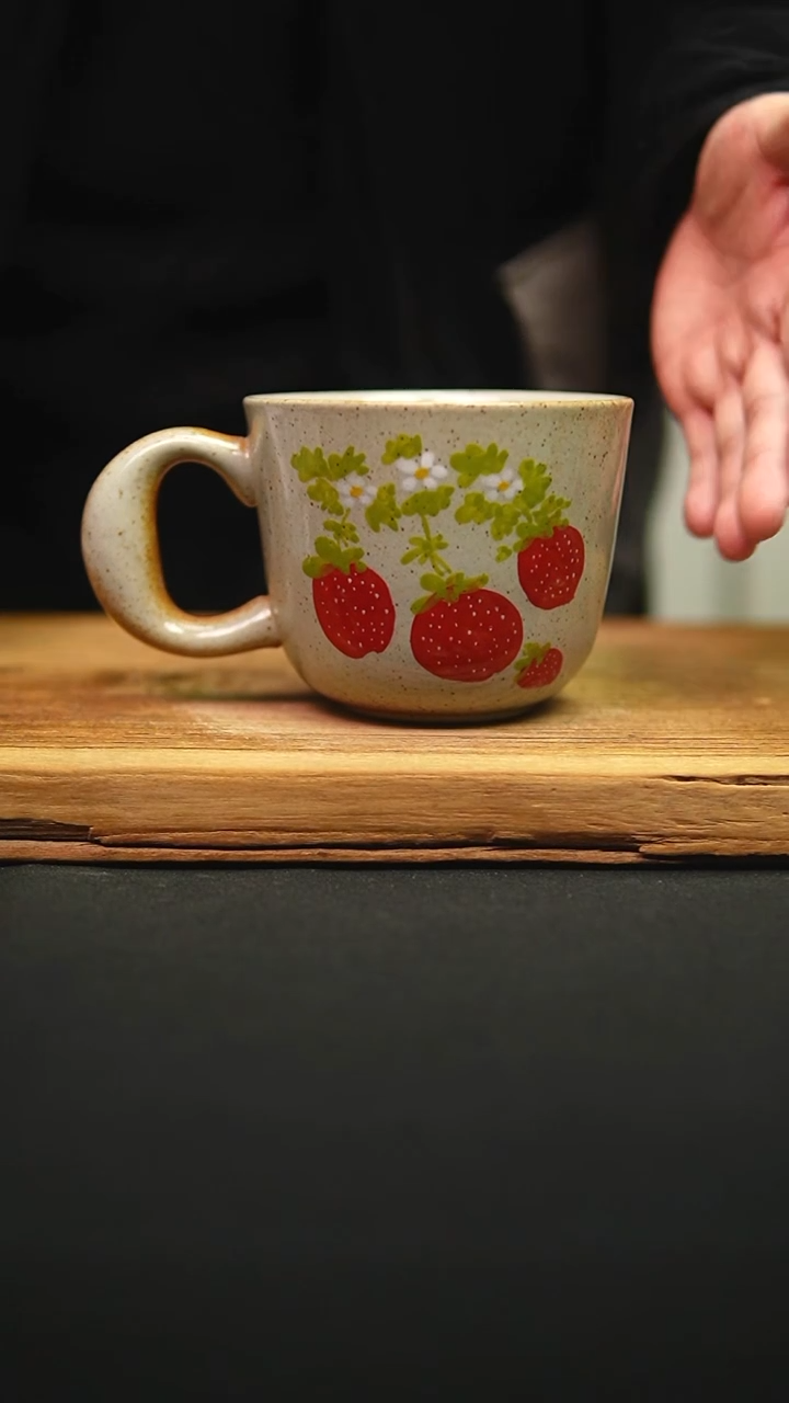 @@陶园瓷舍@@纯手工手绘@高温釉下彩