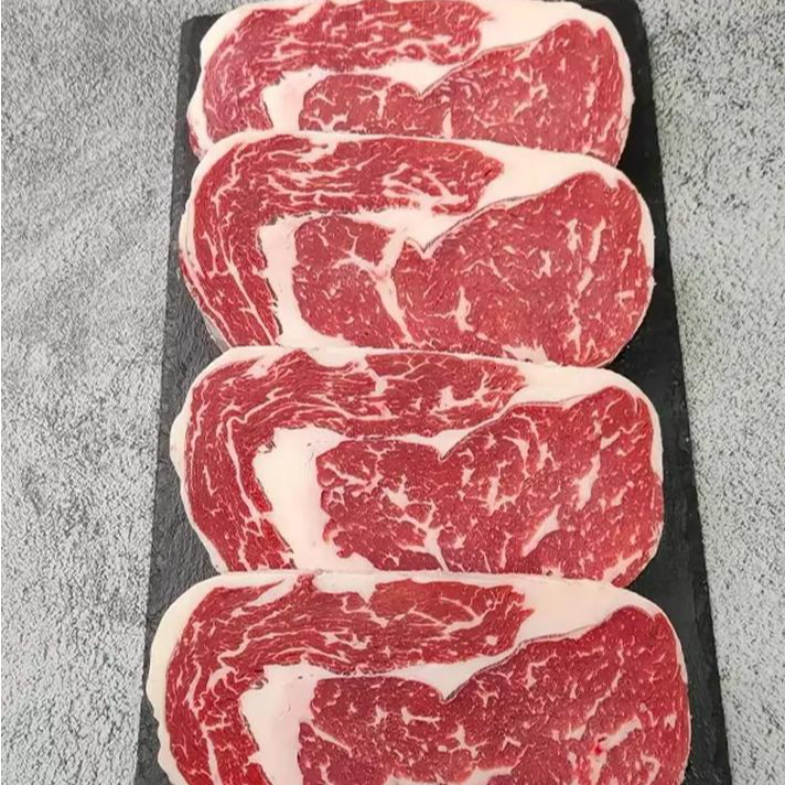 原切牛排进口谷饲原切眼肉牛排澳大利亚眼肉牛肉