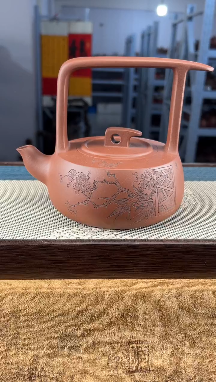 茶壶紫砂48宜兴紫砂