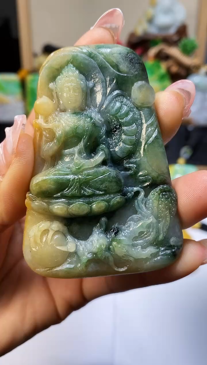 【闪购商品】定制翡翠未镶嵌A货翡翠