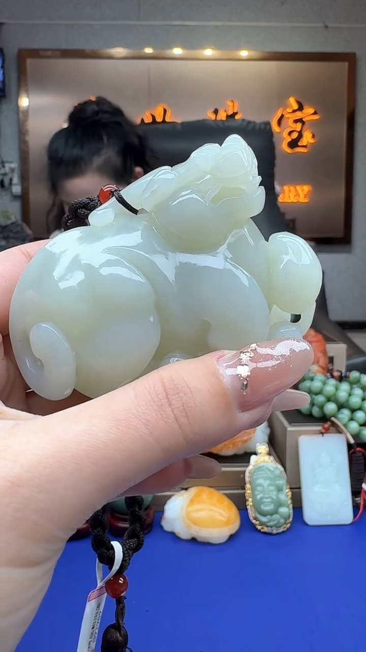 【闪购商品】和田玉1未镶嵌        xjl