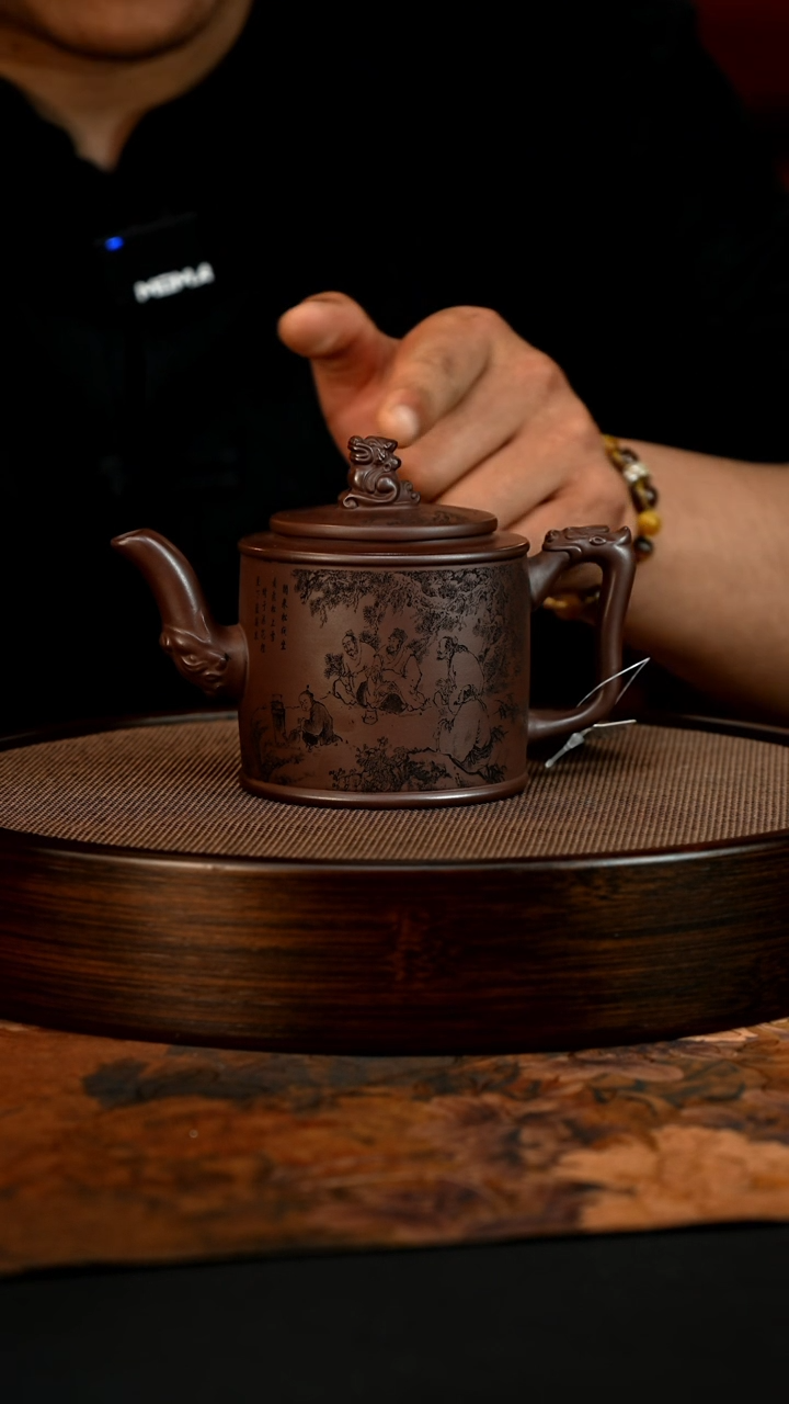 紫砂茶壶宜兴紫砂工堂