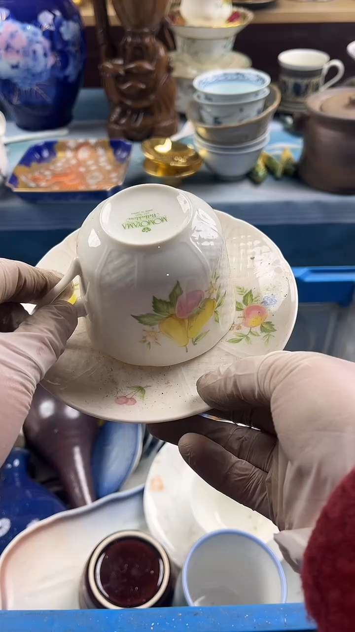 瓷片班****儿英歌瓷器满28包邮