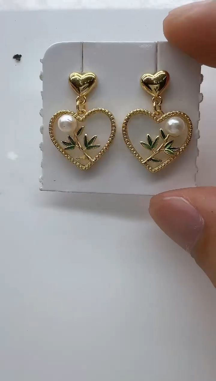 【闪购商品】海水珍珠耳饰未镶嵌非基地发货不带证书