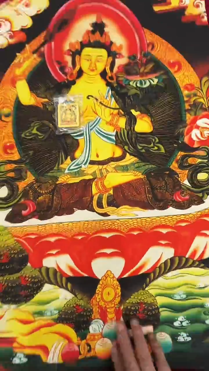 卷轴画唐卡16042