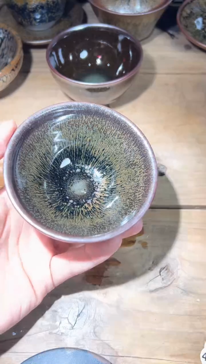 茶盏古法龙窑柴烧462