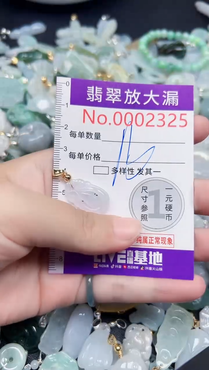 颈饰未镶嵌翡翠2325