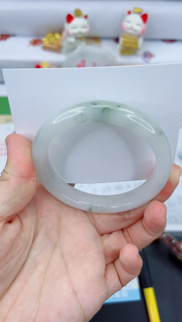 【闪购商品】石英质玉手镯未镶嵌2593-60