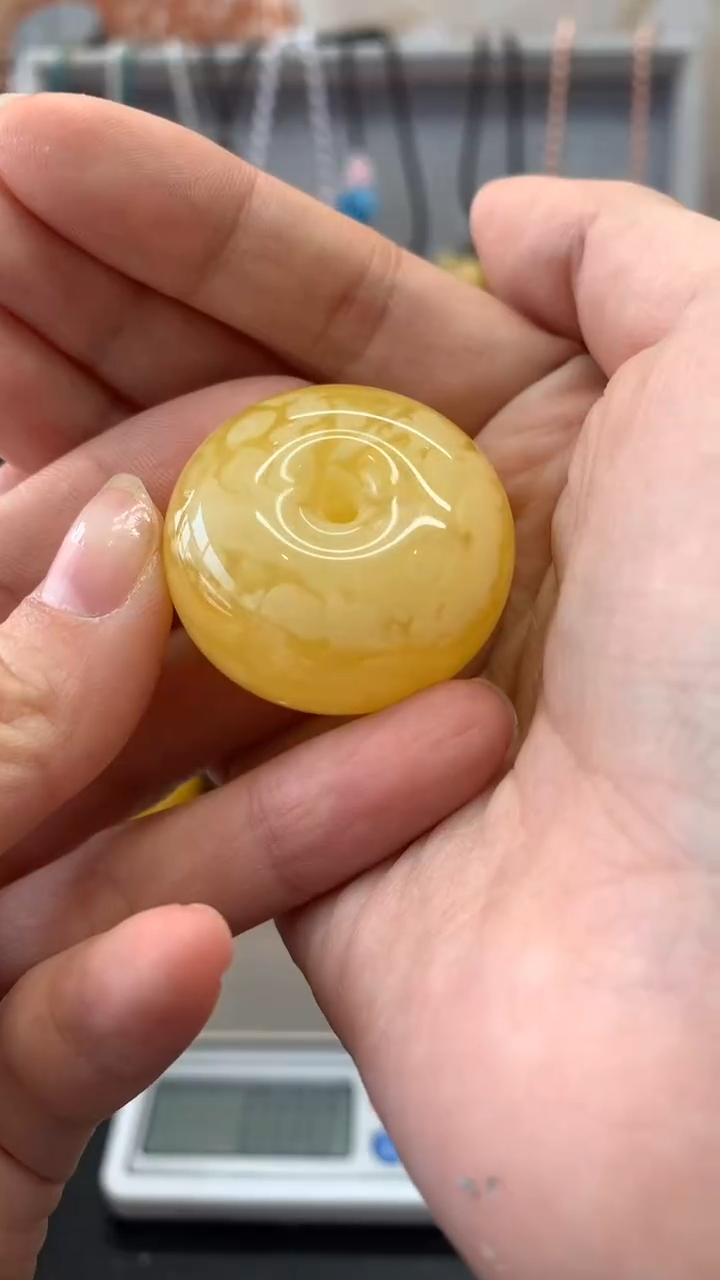 【闪购商品】琥珀珠宝奇石未镶嵌47