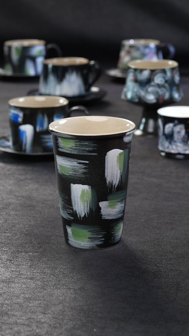 【闪购商品】杯子淘火火首创陶瓷食品级别689