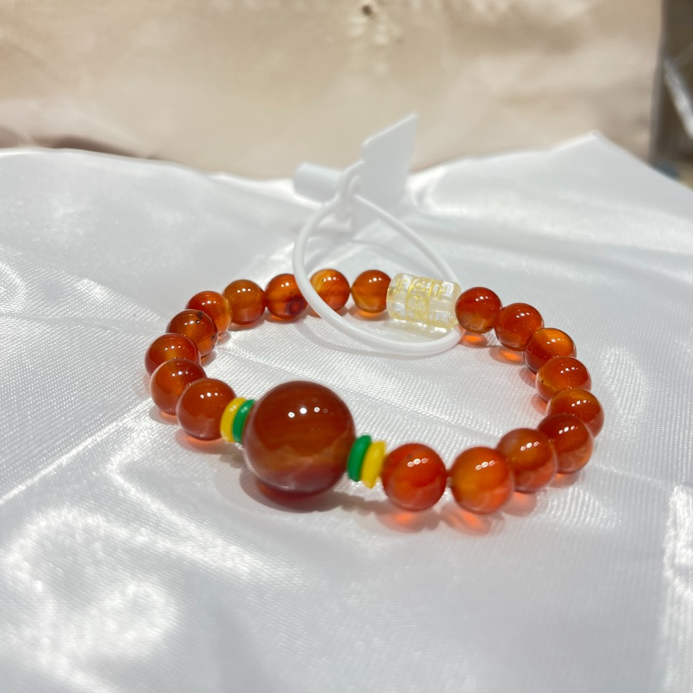 时尚百搭天然玛瑙手串