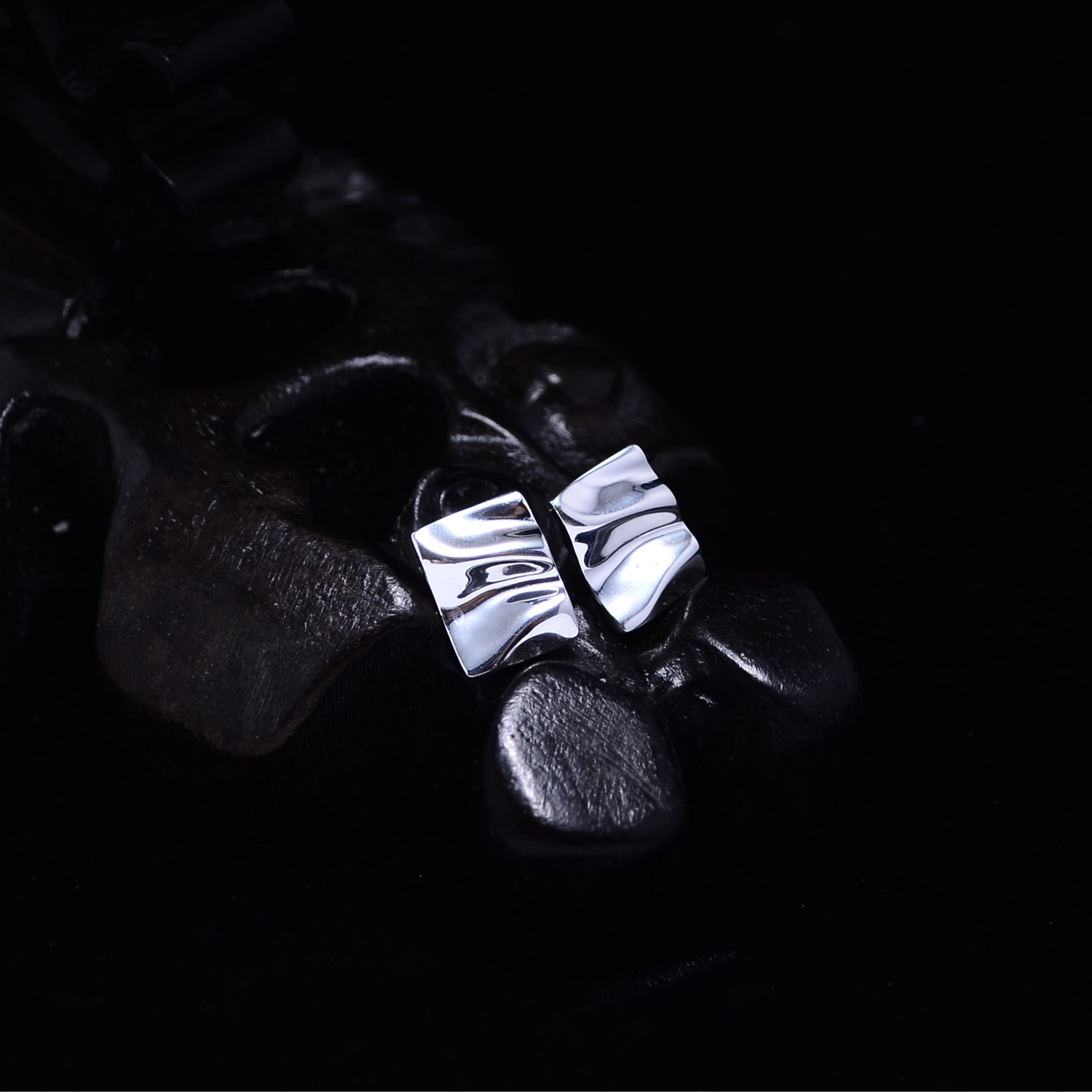 925银耳饰 小众轻奢冷淡风银耳钉