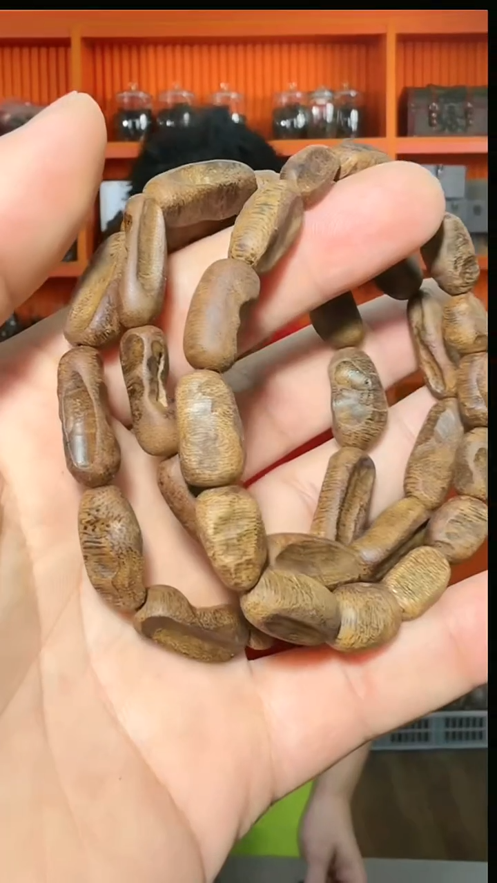 沉香手串43号沉水随行10g多样性发一