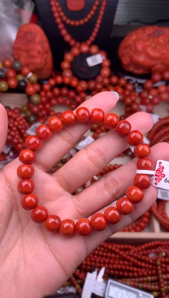 【闪购商品】南红玛瑙珠宝奇石未镶嵌9随机多样性/一条