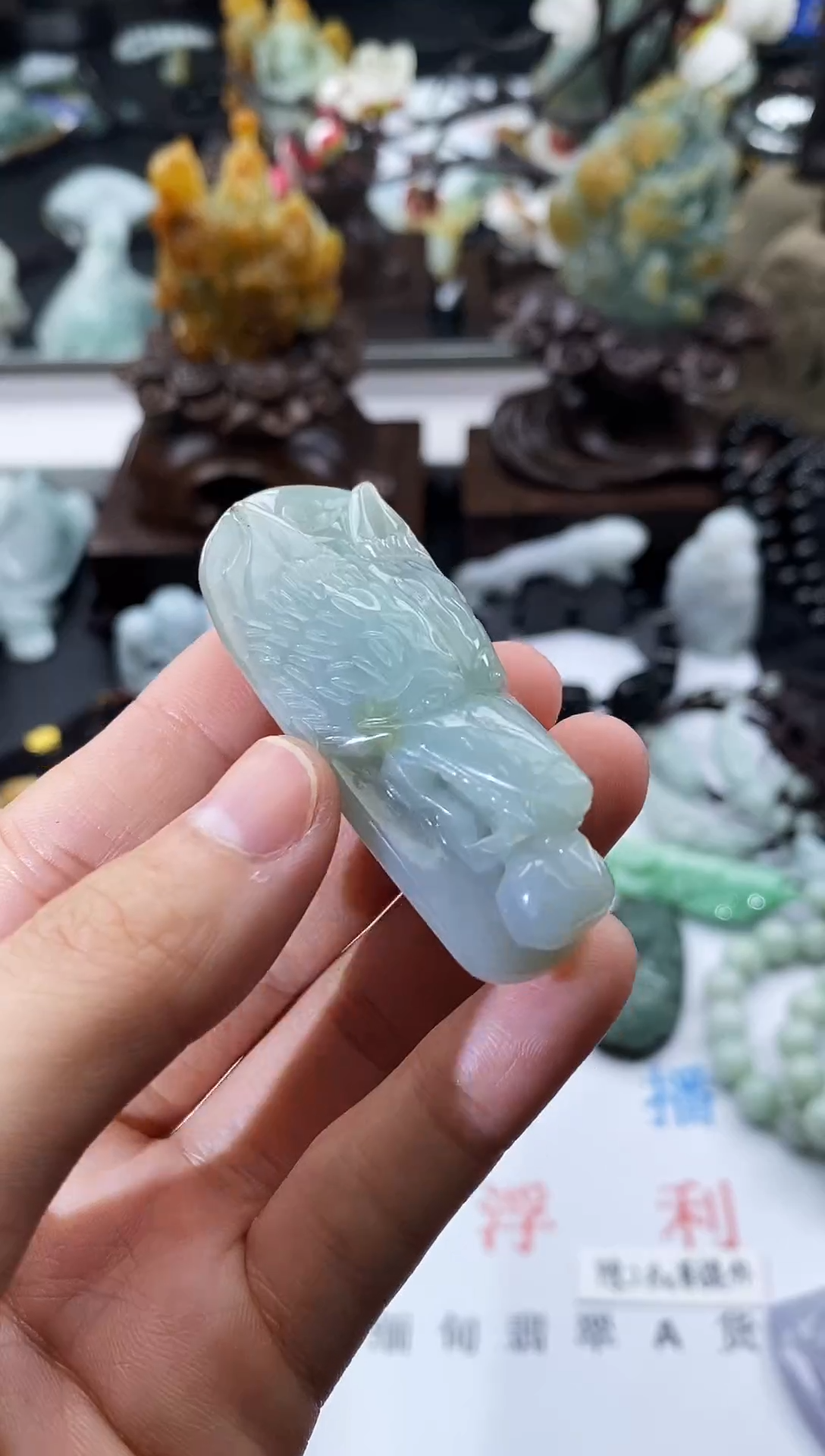 颈饰未镶嵌翡翠天然缅甸A货翡翠